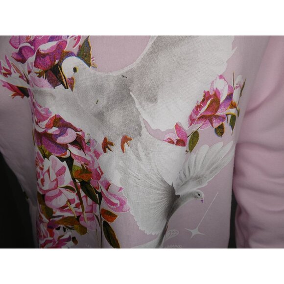 RGSTR‎ Premium Dusty Rose Peace Pullover Hoodie - Picture 5 of 6